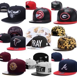 New Era * Mitchell & Ness * Cayler & Sons Snapback